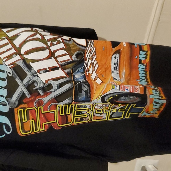 Vintage Tony Stewart NASCAR t-shirt 1999 men's size large - Picture 7 of 8